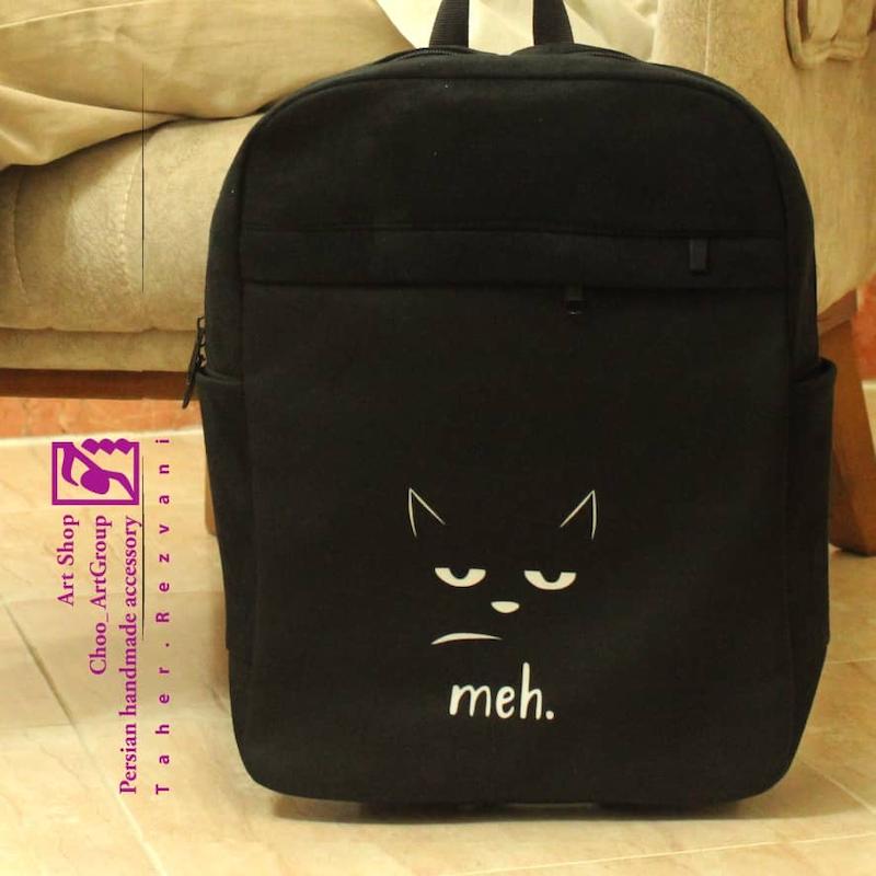 کوله پشتی گربه عصبانی