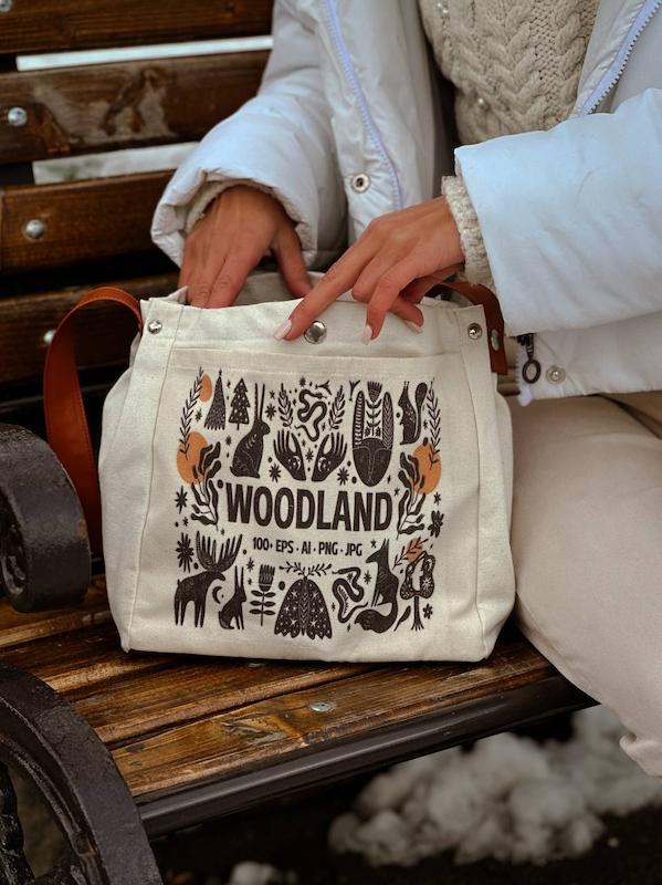 طرح Woodland