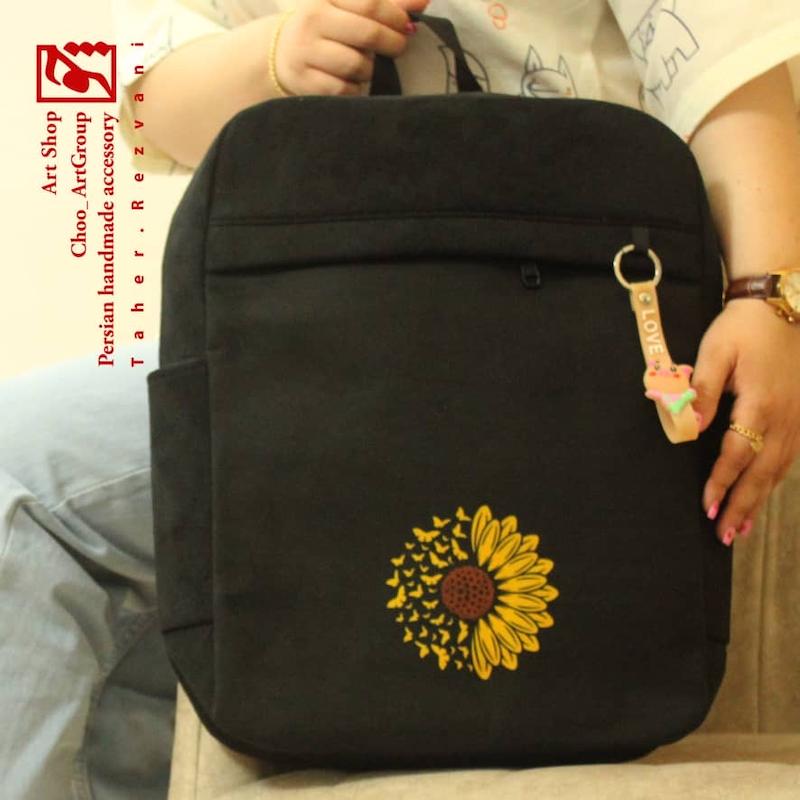 کوله پشتی آفتابگردون