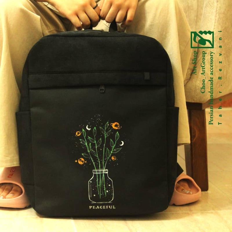 کوله پشتی گلدون