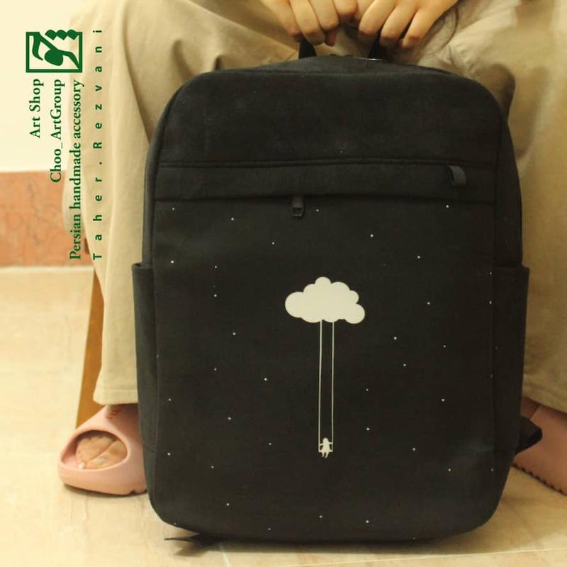 کوله پشتی تاب ابری