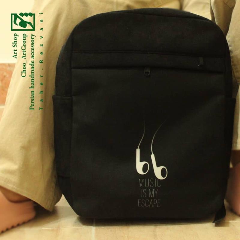 کوله پشتی هدفون