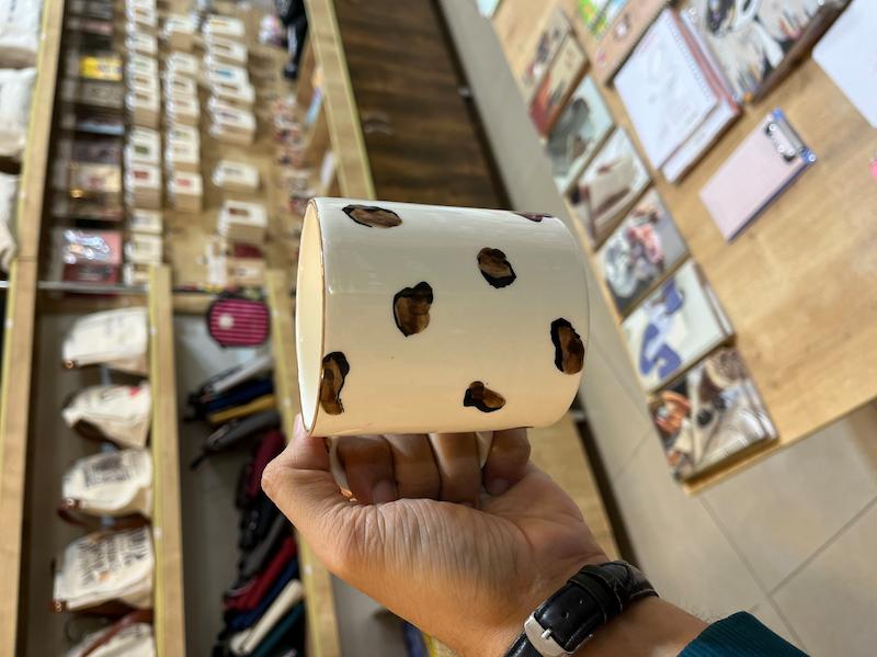 ماگ سرامیکی پلنگی