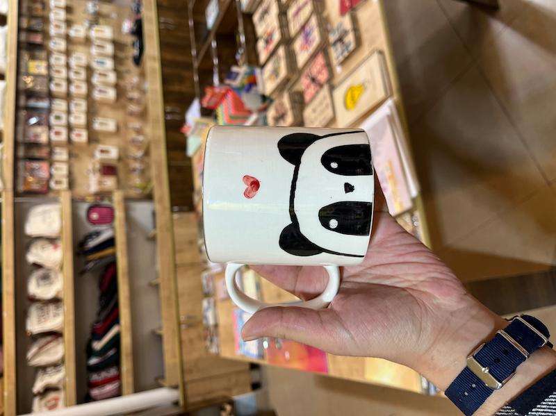 ماگ سرامیکی پاندا