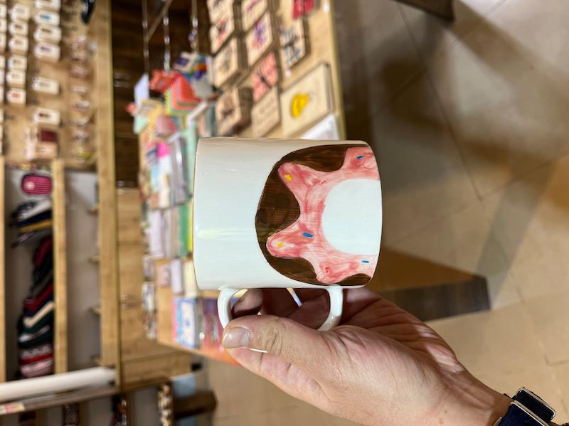 ماگ سرامیکی دونات