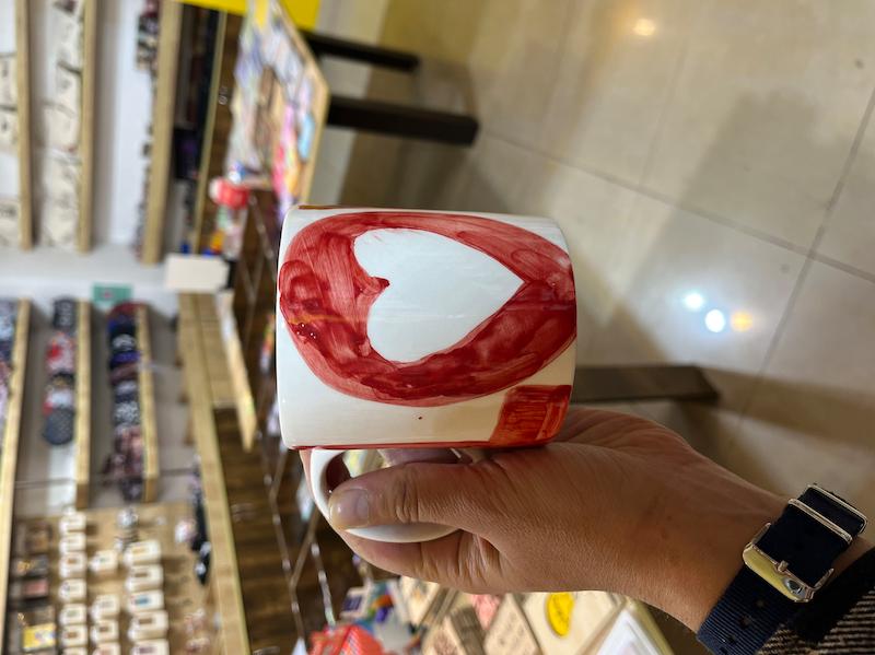 ماگ سرامیکی لاو Love