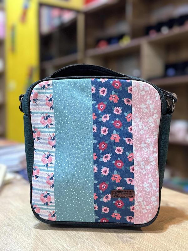 کیف دوشی گل گلی