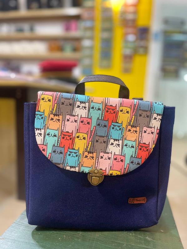 کیف دوشی گربه‌ها