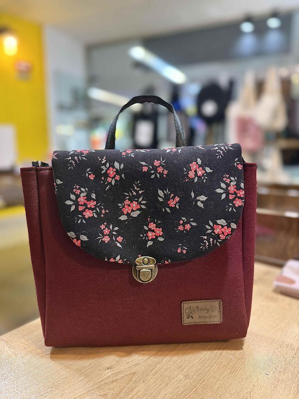 کیف دوشی گل گلی