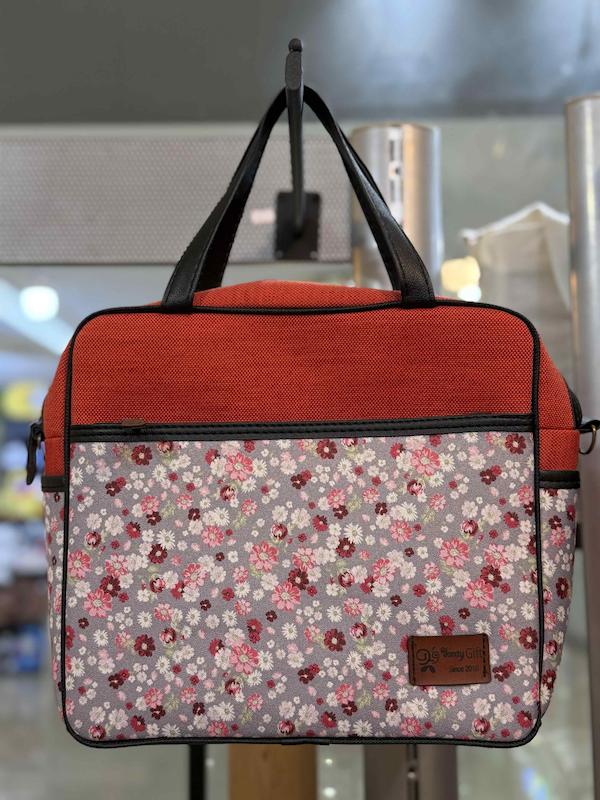 کیف دوشی گل ریز