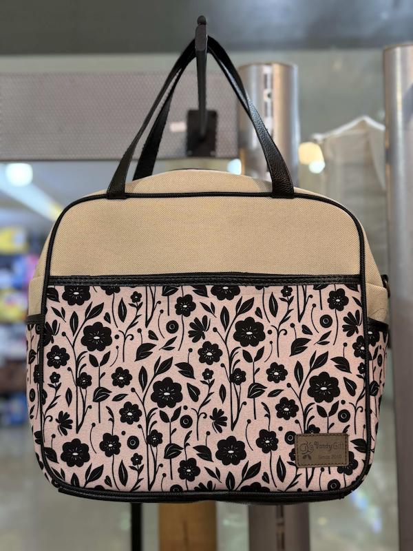 کیف دوشی گل و برگ