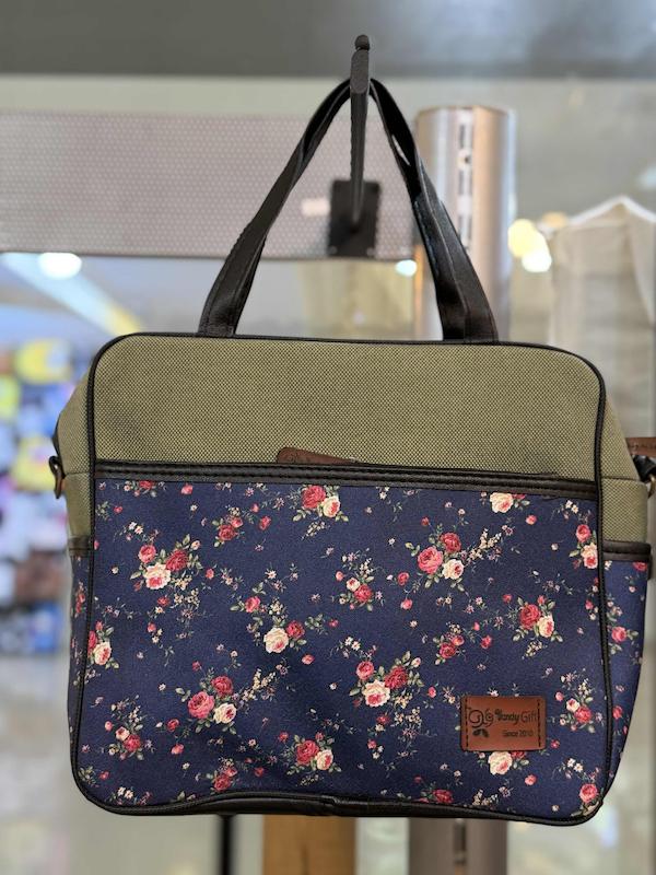 کیف دوشی گل گلی