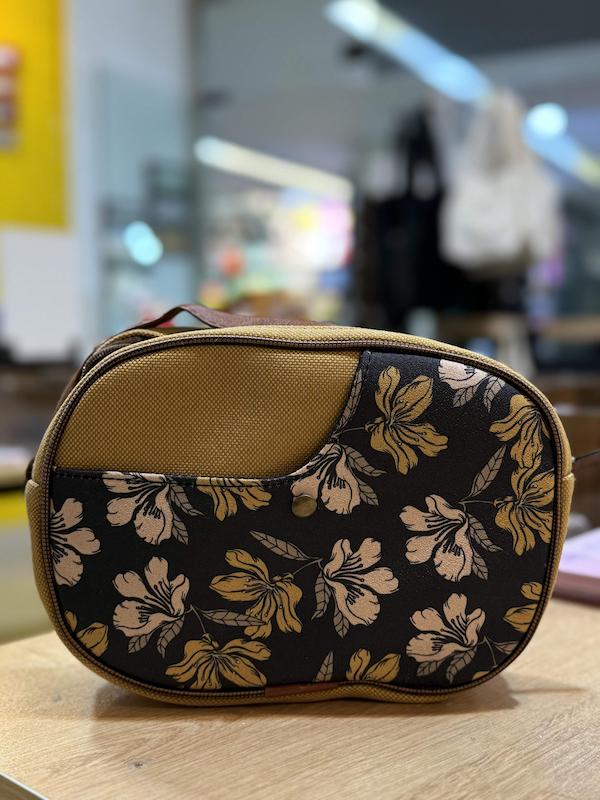 کیف دوشی گل