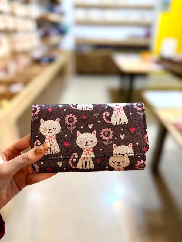 کیف پول طرح گربه 2