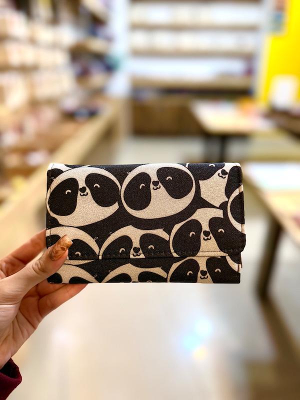 کیف پول طرح پاندا