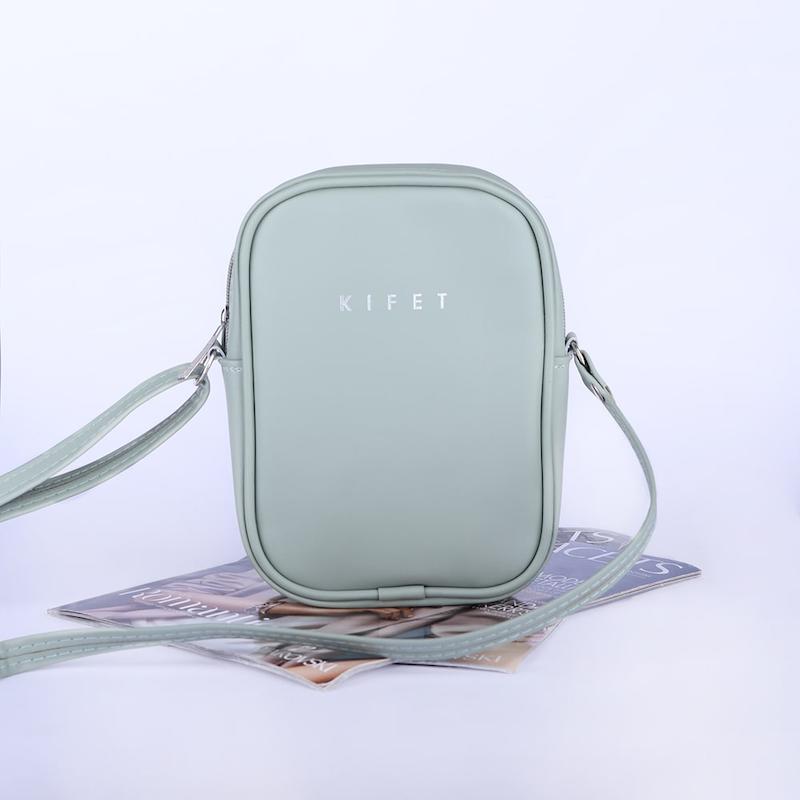 کیف دوشی پاستیلی سبز