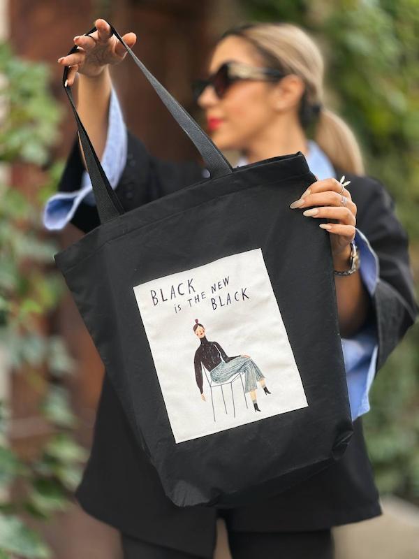 توت بگ مشگی Black is the new Black