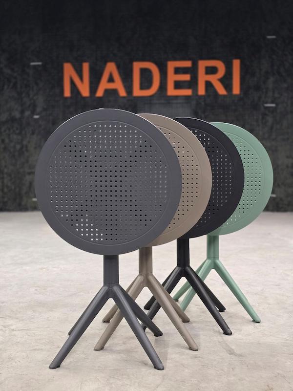 میز اسکای تاشو قطر 60 نظری