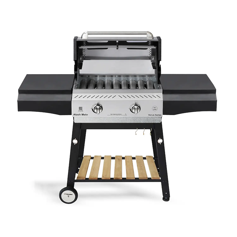 باربیکیو گازی افروزش اکو 100 آتش مهر