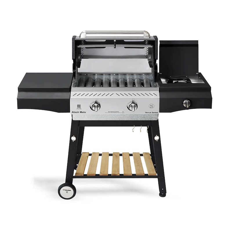 باربیکیو گازی افروزش اکو 102 آتش مهر اجاق دار