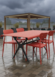 صندلی سرو بنیزان کد 750 پليمري