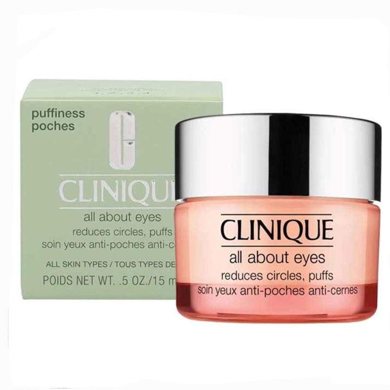 کرم دور چشم کلینیک مدل all about eyes rich 15mil