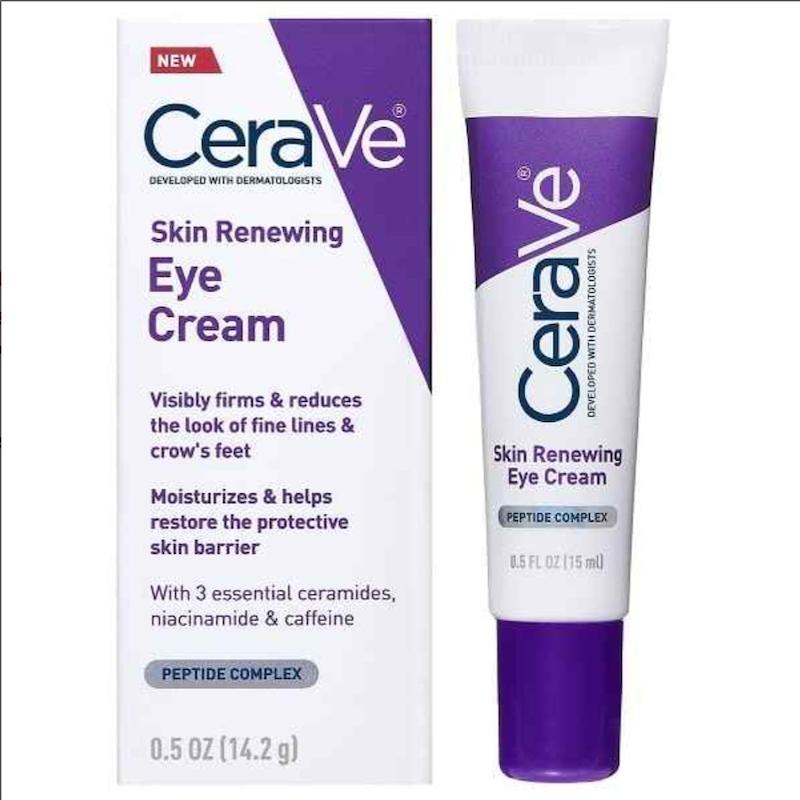 کرم دور چشم ضد چروک و آبرسان سراوی اسکین رنوینگ مدل CeraVe Skin Renewing Eye Cream