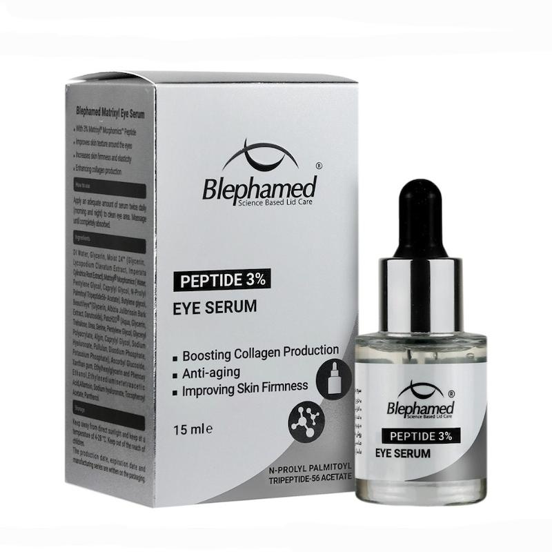 سرم دور چشم پپتاید 3 درصد بلفامد ۱۵ میل
