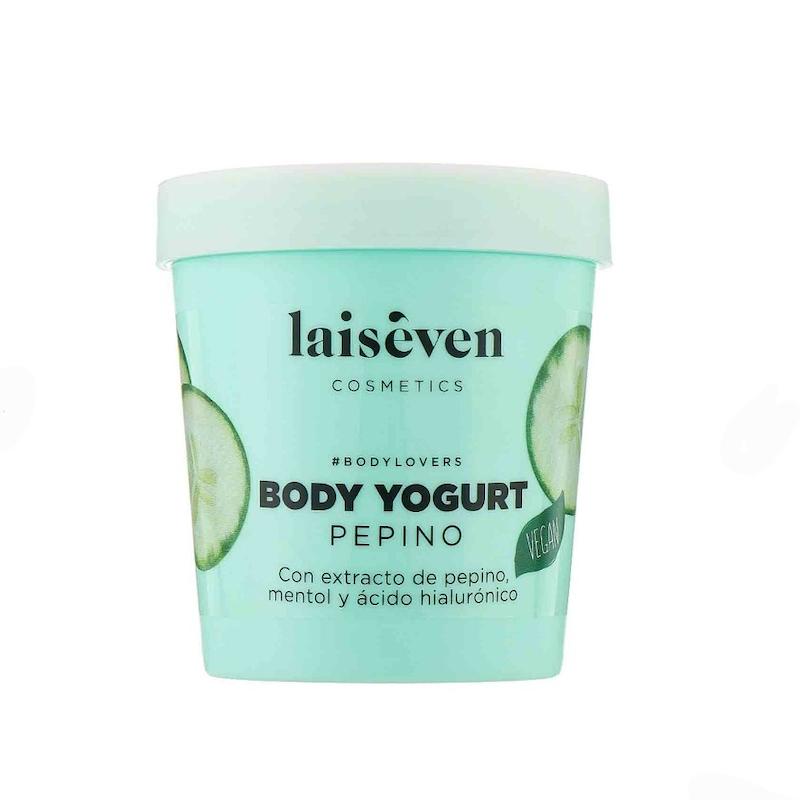 ماست بدن مرطوب کننده لایسون laiseven مدل PEPINO حجم 300 میل