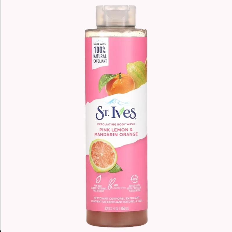 شامپو بدن لیمو و پرتقال سنت ایوز ۶۵۰م