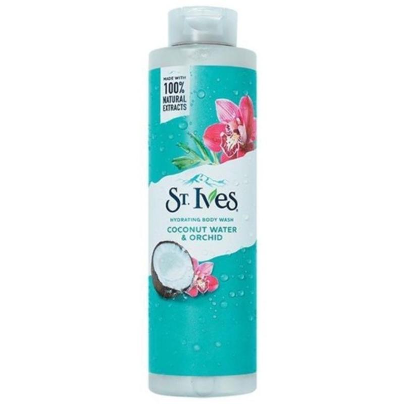 شامپو بدن عصاره نارگیل و ارکیده سنت ایوز ۶۵۰میل