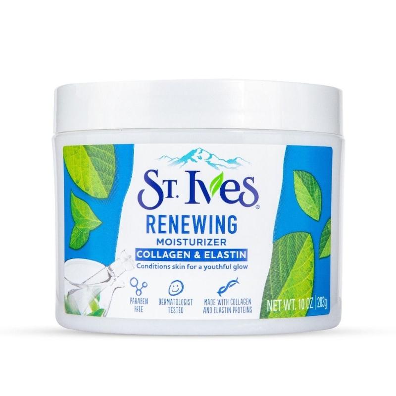 کرم مرطوب کننده و آبرسان سینت ایوز st. Ives اصل