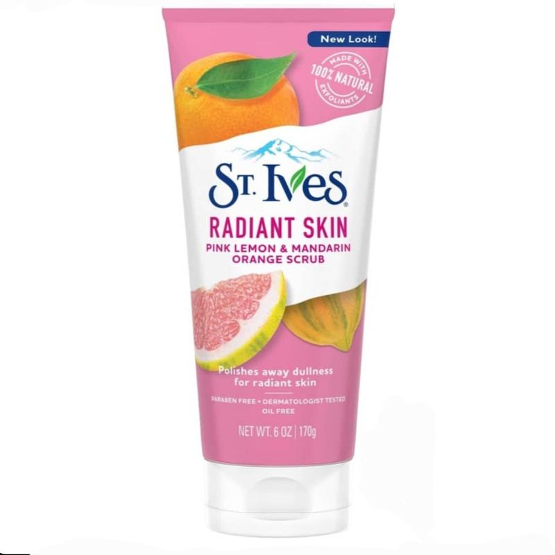 اسکراب لیمو صورتی و پرتقال سینت ایوز ۱۷۰گرم