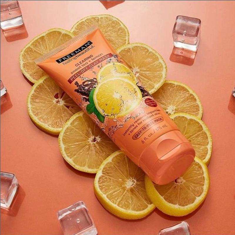 ماسک پیل آف لیمو و چای سبز فریمن ۱۷۵میل