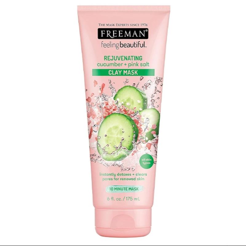 ماسک خاک رسی خیار و نمک صورتی فریمن ۱۷۰میل