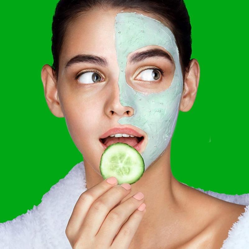 ماسک خاک رسی خیار و نمک صورتی فریمن ۱۷۰میل