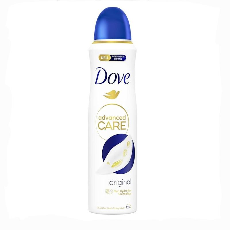 اسپری ضدتعریق داوDove مدل اورجینال شیر original حجم ۲۵۰ میل