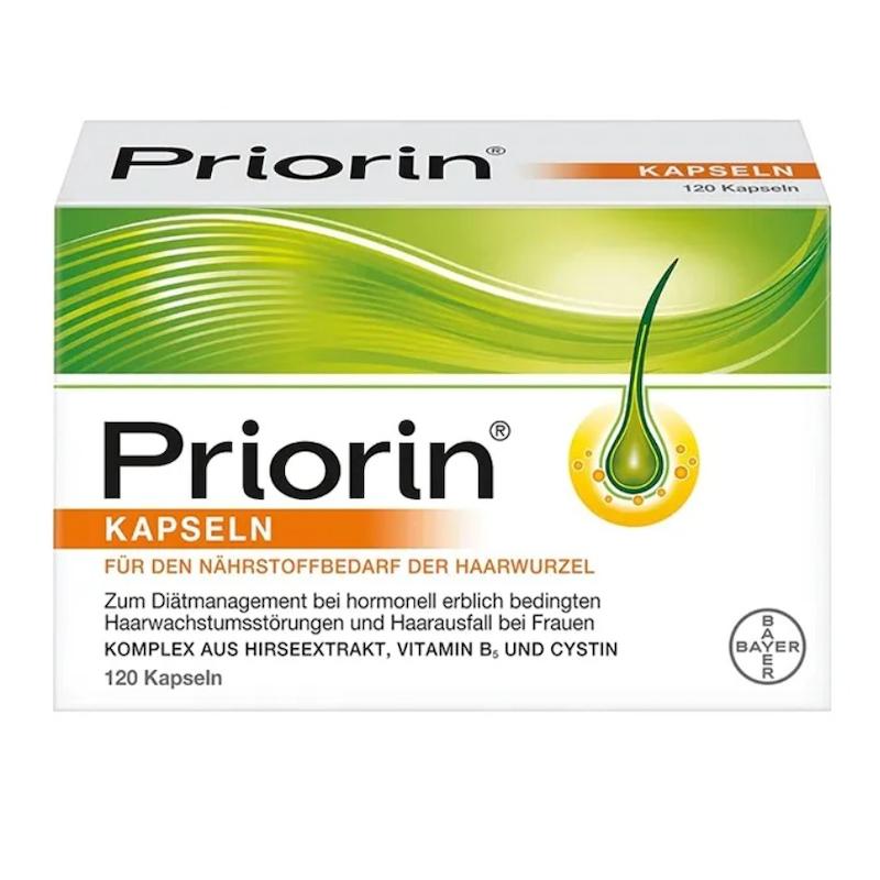 کپسول پریورین بایر ضدریزش هورمونی و ارثی آلمانی 