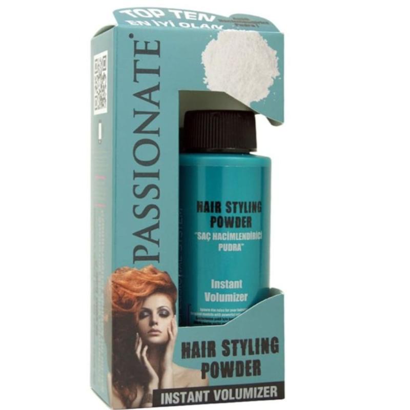 پودر حالت دهنده مو آبی پشینت Passionate