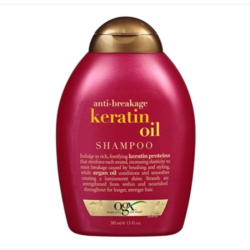 شامپو فاقد سولفات ترمیم کننده کراتین او جی ایکس 385ml