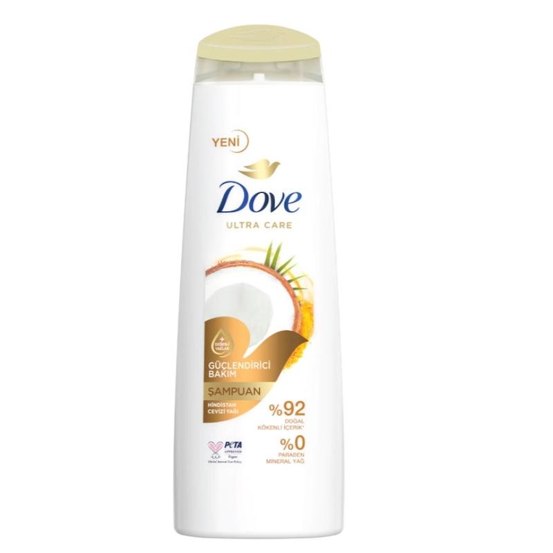 شامپو تقویت کننده مو داو حاوی روغن نارگیل و روغن های ارزشمند 400 میل