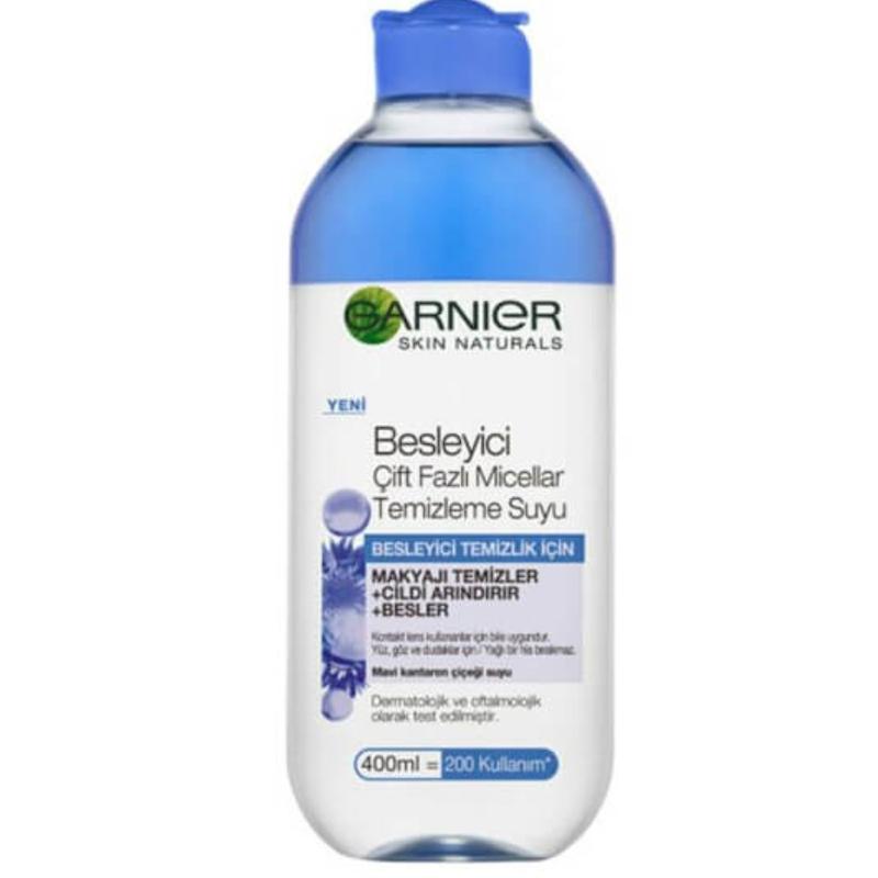 میسلار واتر دوفاز آبی گارنیر | پوست حساس۴۰۰میل