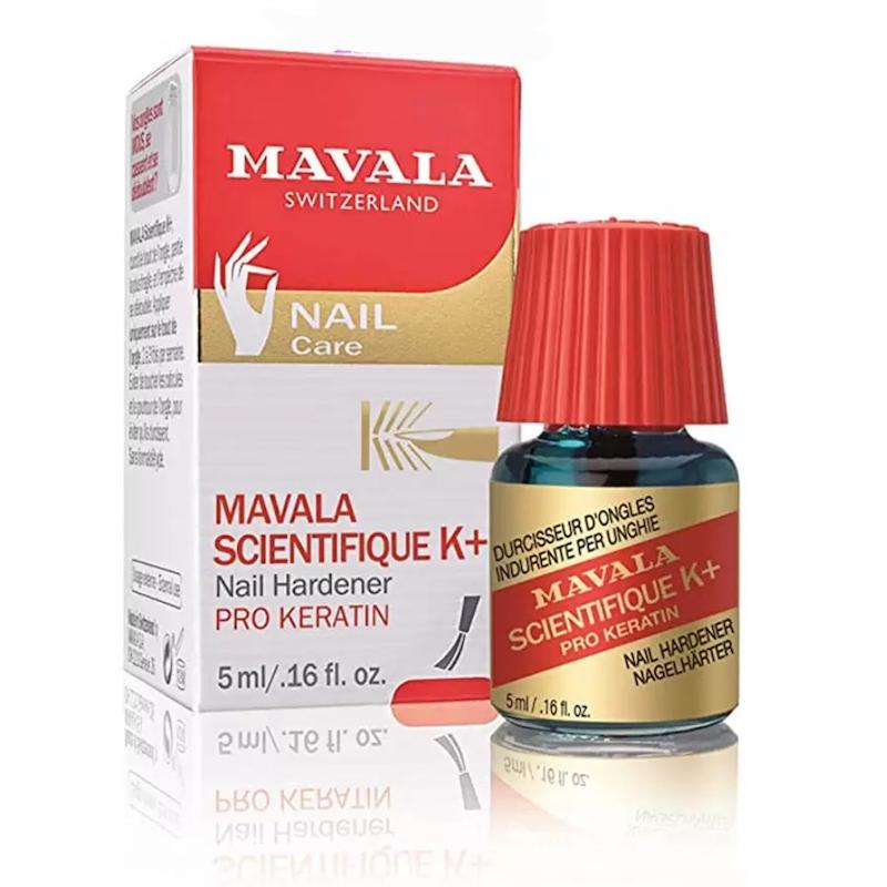 محلول استحکام بخش ناخن ماوالا