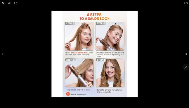 حالت دهنده مو شیگلم مدل SHEGLAM BLOWOUT BRUSH