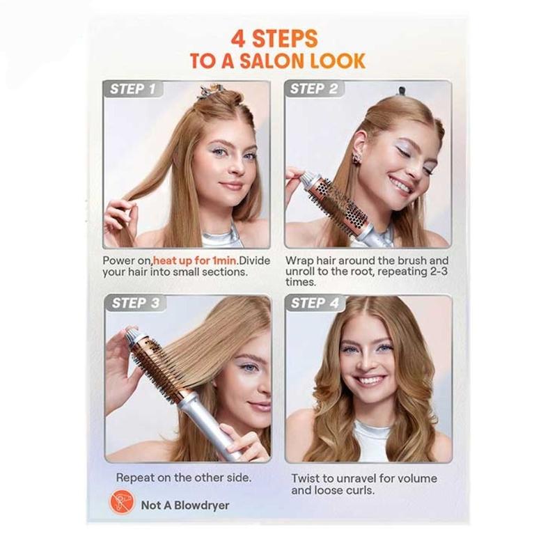 حالت دهنده مو شیگلم مدل SHEGLAM BLOWOUT BRUSH