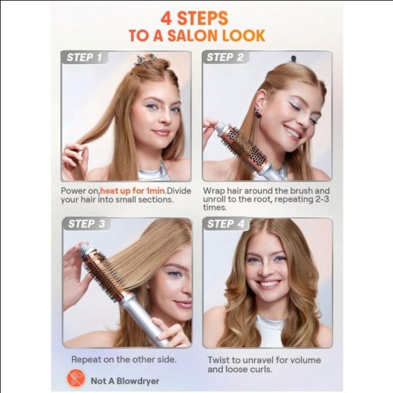 حالت دهنده مو شیگلم مدل SHEGLAM BLOWOUT BRUSH