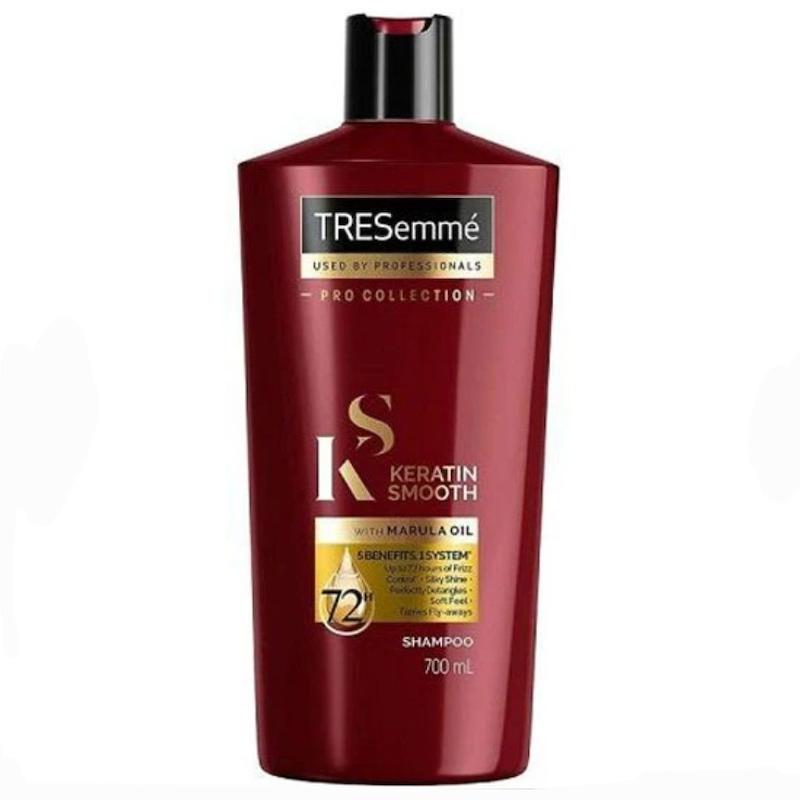 شامپو ترزمه قرمز 700 میل مدل keratin smooth