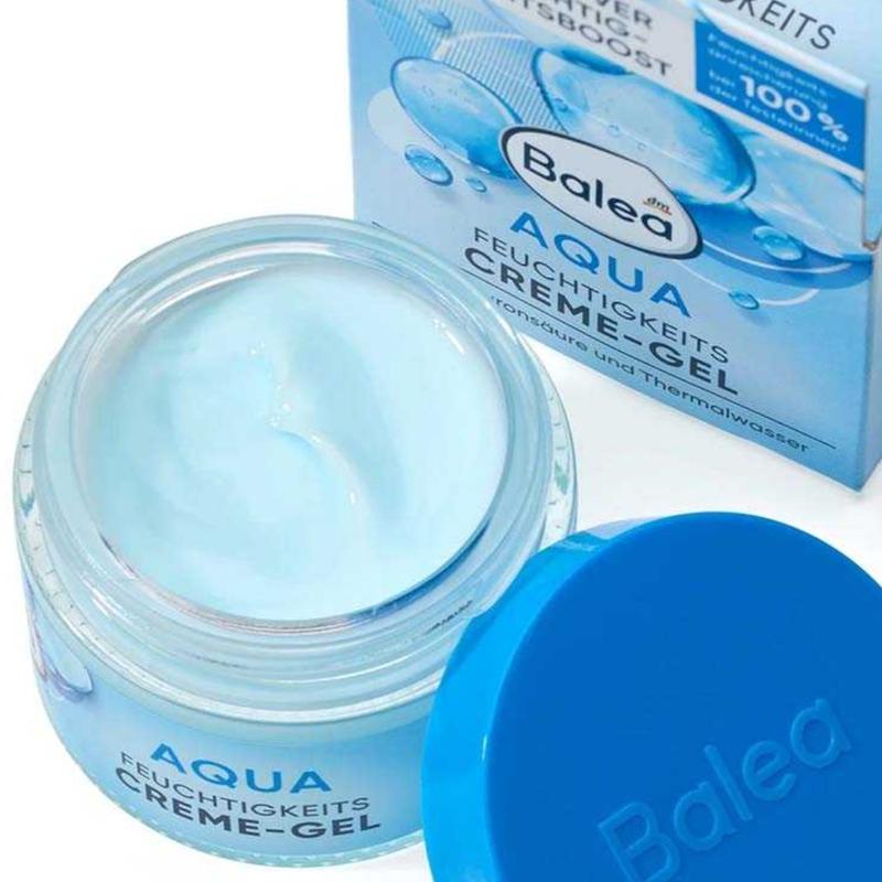 ژل کرم مرطوب کننده و آبرسان باله آ مدل AQUA