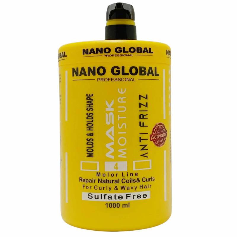 ماسک اکتیویتور مو فر نانوگلوبال حجم 1000 میل