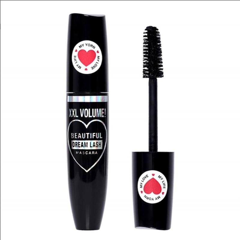 ریمل فوق حجم دهنده دریم لش یورن Yorn Beautiful Dream Lash Carbon Black Mascara